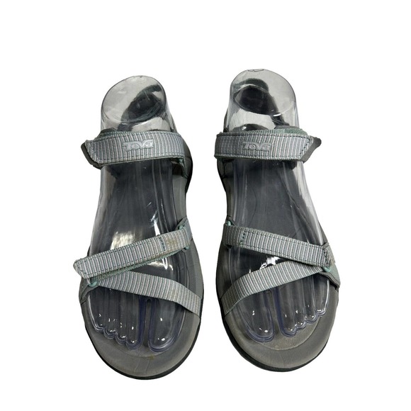 TEVA VERRA Women's Sport Comfort Sandals Light Purple Color‎ Size 5 Hook & Loop - Picture 1 of 10